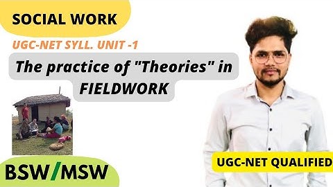 Orientation Theory of  Social Work  || UGC-NET || NADEEM