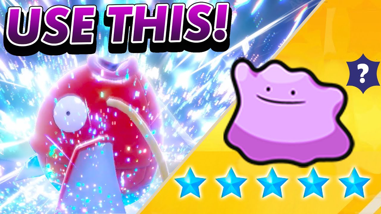 5 and 6-Star Ditto Tera Raid Guide: Best Counters and Strategy