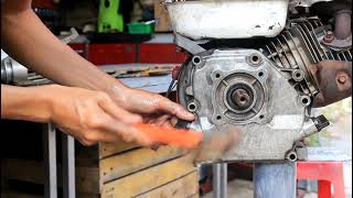 penyebab Mesin gas besar atau ngamuk  ||| how to fix very high rpm on the engine