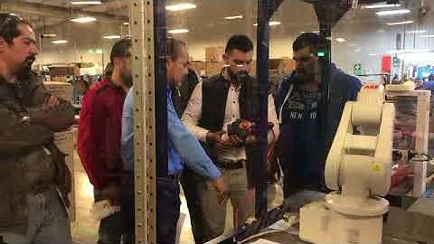 Training Day 3: Automated Drive Assembly with ABB Robot