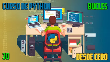El bucle FOR II - La función RANGE - Bucles IV - Curso Python básico a avanzado - Capítulo 30