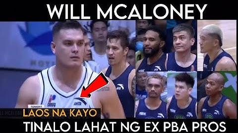 MPBL | 2023 WILL MCALONEY TINALO AT IPINAHIYA LAHAT NG EX PBA PROS NG IMUS VS NUEVA ECIJA
