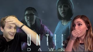 Gamers React To Until Dawn