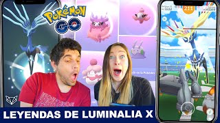 🦌 ¡QUÉ BARBARIDAD DE EVENTO! A REGISTRARLO TODO EN POKÉMON GO [Neludia]