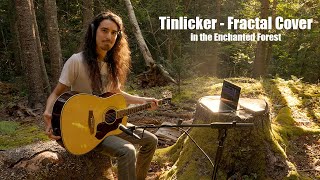 Prog House Guitar in the Enchanted Forest: Tinlicker - Fractal Cover