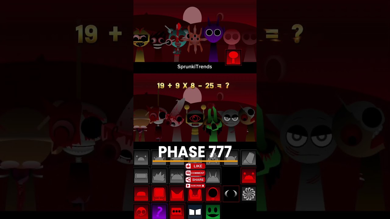 Phase 777 - Sprunki | Duobeat | 