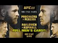 UFC 295: Procházka vs. Pereira (FULL MEN&#39;S CARD) Predictions &amp; Breakdown