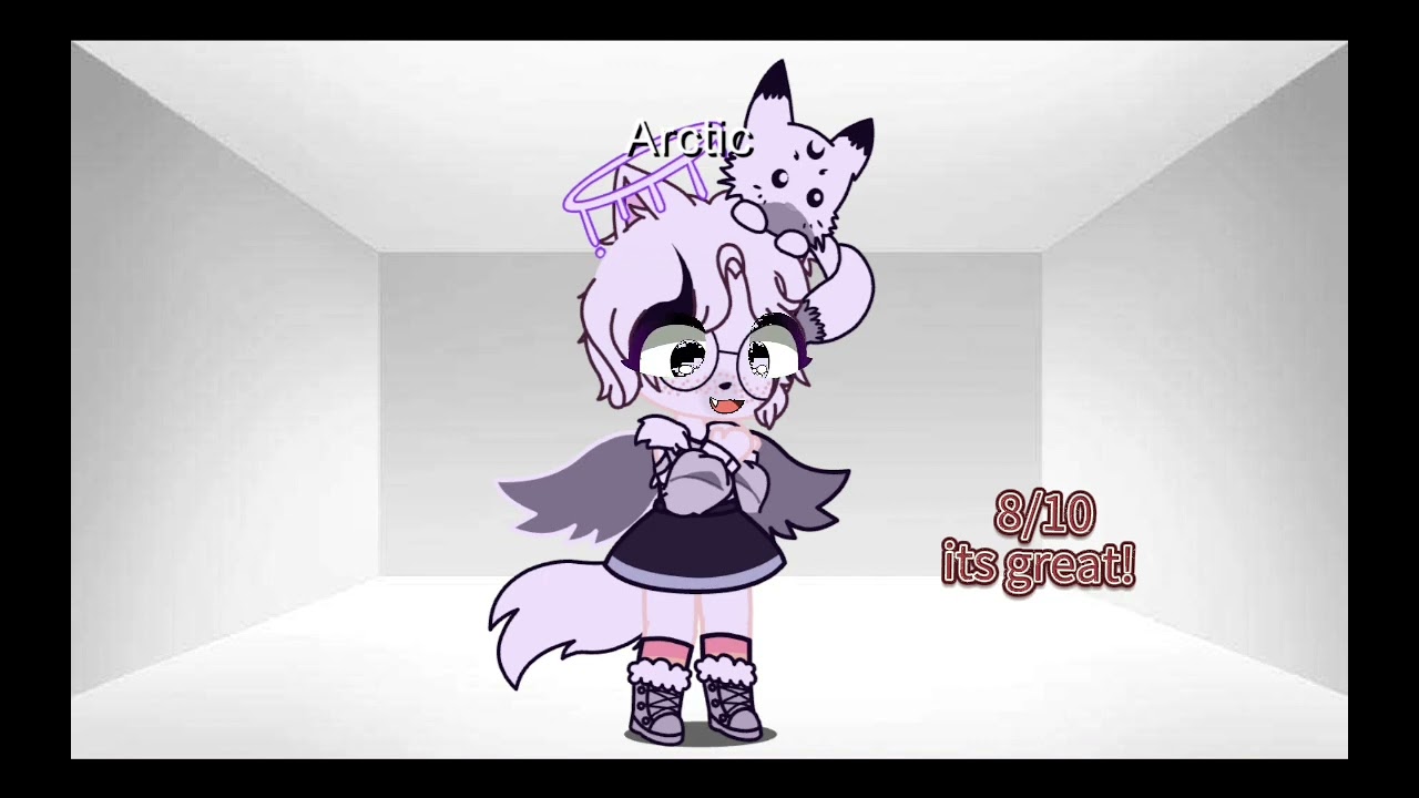 Trying out gacha green screens!!!☆Arctic Fox☆