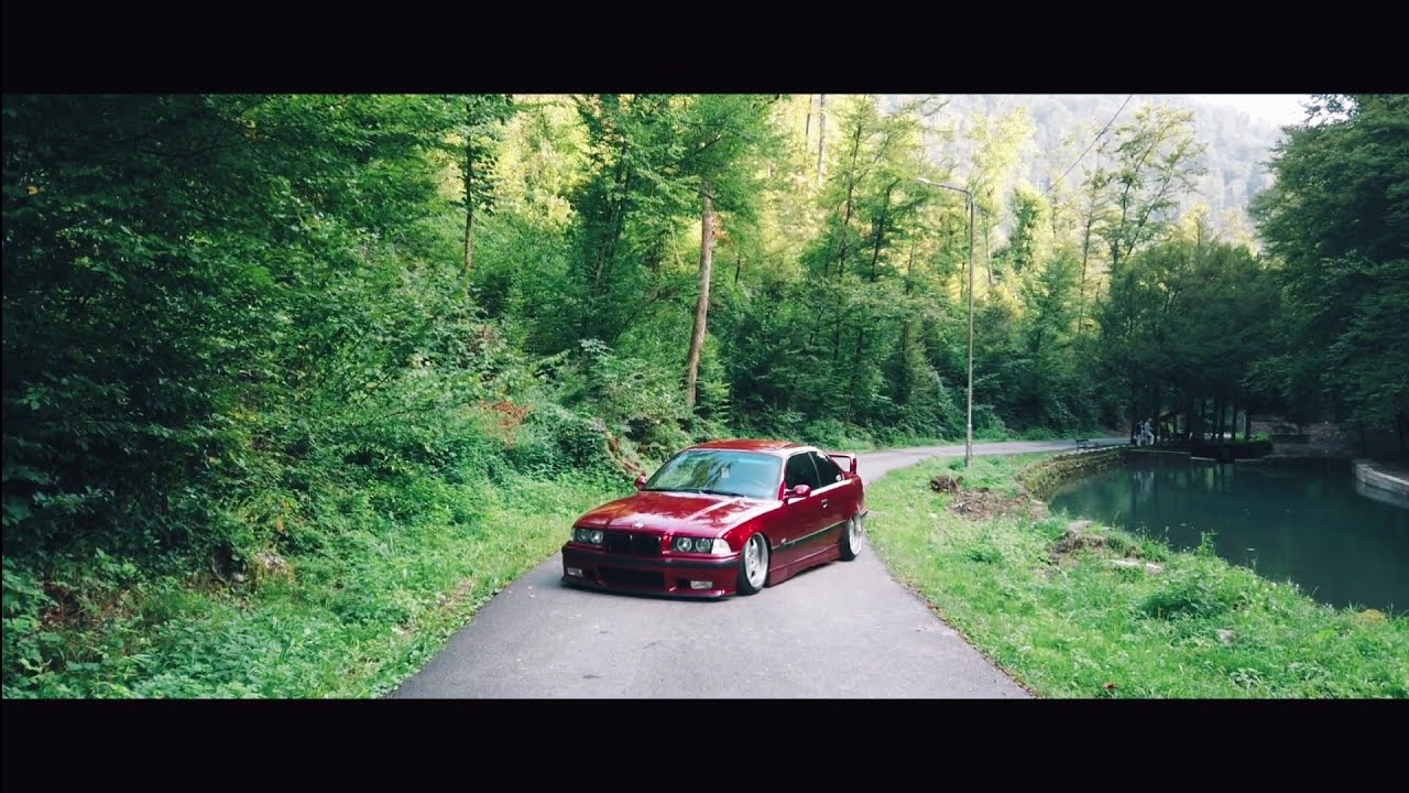 𝐒𝐥𝐚𝐦𝐦𝐞𝐝 𝐁𝐌𝐖 E36 - CINEMATIC #bmwe36 #airride #slammed