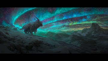 Painting "Echoes of Another Life" - Art Camp 3 Preview