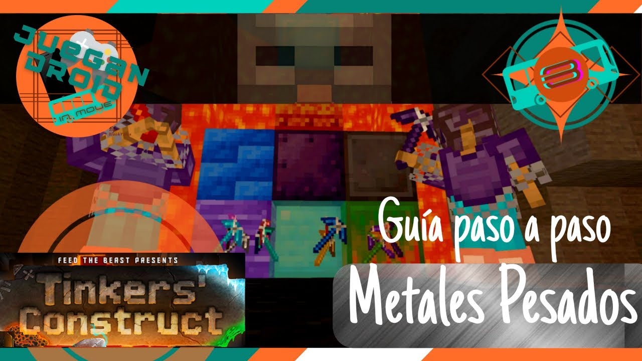 Minecraft Bedrock 1.21|Tinkers' Construct ⚒️⛏️ | Guía paso a paso ...