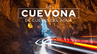 Espectacular recorrido por La Cuevona de Cuevas del Agua, Ribadesella