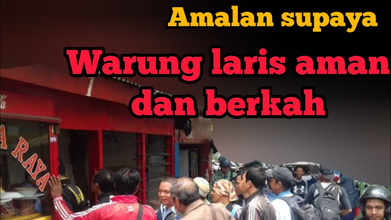 Berbagi amalan doa Amalan Dan Doa supaya warung toko mesjid rame - YouTube