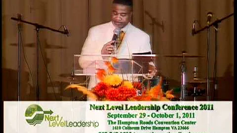 Apostle Tim Harrell - Understanding Your Ministry