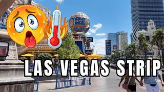Summer Heat Is Here! Walking Tour On The Las Vegas Strip June 2026