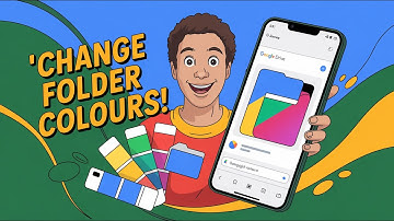 How to Change Folder Colours in Google Drive App on Android