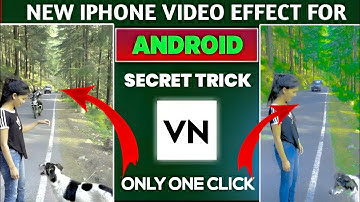 Real Iphone Luts Filter add in vn apps | Vn apps iphone filter | add iphone filter in Android 2023VN