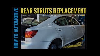 2007-2012 Lexus ES-350 Rear Shock Strut Replacement Partsavatar.ca