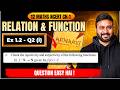 Ex 1.2 Question 2 (i) Solved in 5 Minutes | Class 12 Maths Relations & Functions