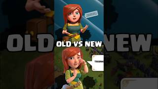 Old VS New Clash of Clans #shorts