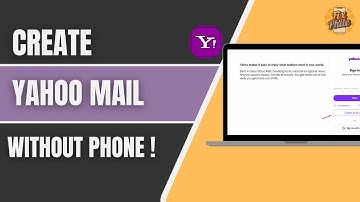 How to Create Yahoo Mail Without Using Your Personal Number — 2025 Safe Method