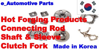 Hot Forging Parts.components.hot Forged Parts.wavy Piston Top.propeller Yoke.wing Bushing.e-Pipe Co.