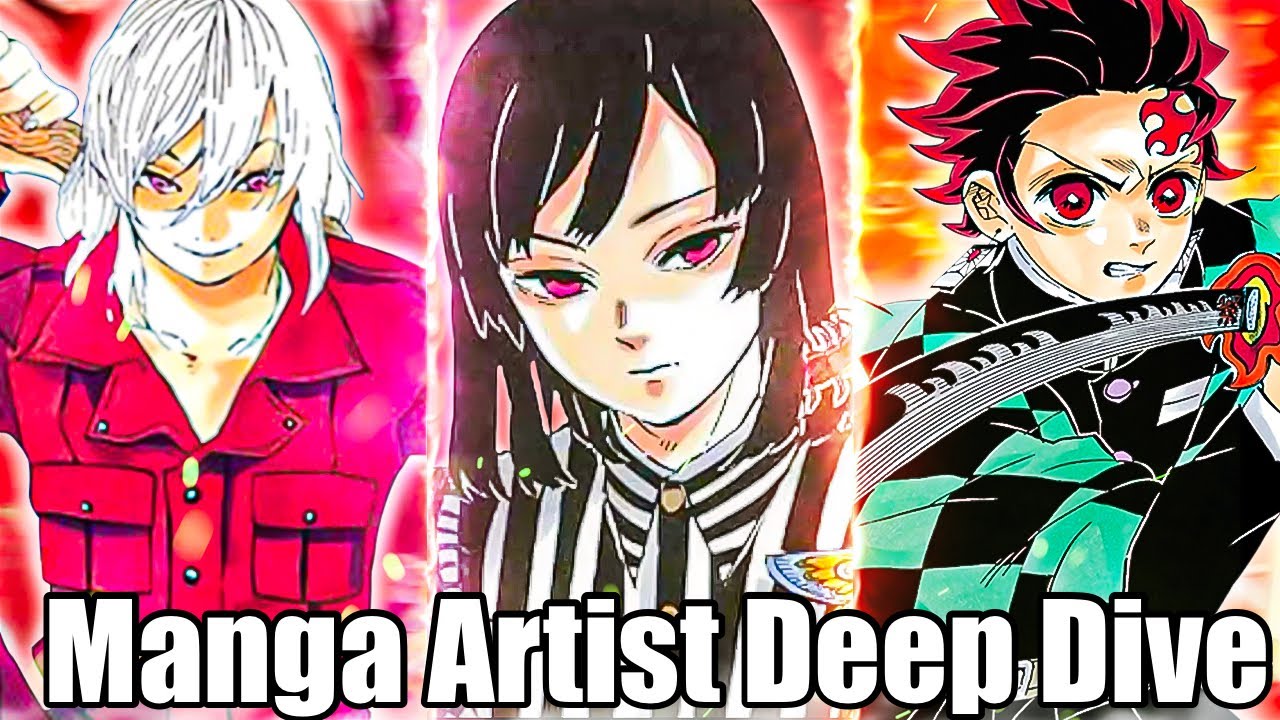 How Demon Slayers Creator Transform Manga & Anime Culture - YouTube