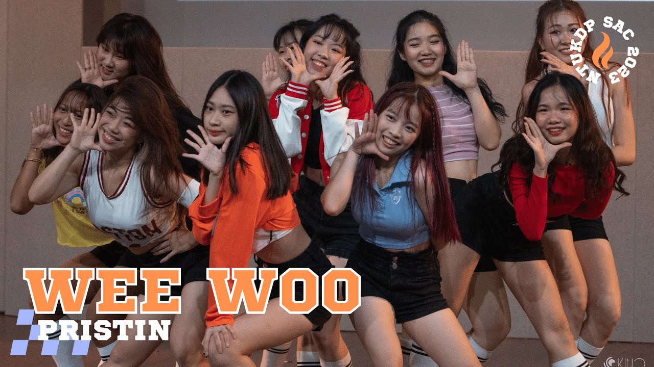 PRISTIN (프리스틴) - Wee Woo [NTUKDP ANNUAL CONCERT 2023 - KDPSAC] - YouTube