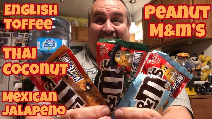 Coconut, toffee or jalapeno? M&M's lets US and Canada pick their