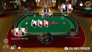 Zynga poker 200 Trillion wallet huge tables