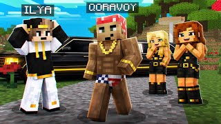 ?QISHLOQQA QORAVOY KELDI ! | MINECRAFT UZBEK TILIDA