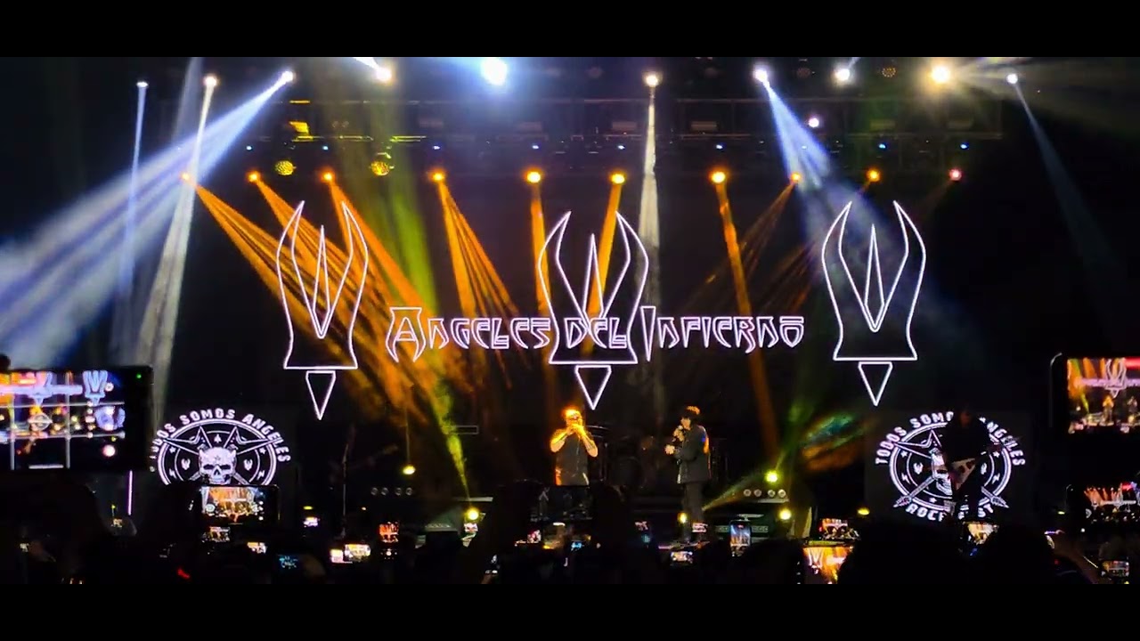 Angeles del infierno y luis alvarez  pensando en ti 