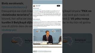 Belçika Başbakanı Alexander De Croo Açıklamasıyla Ne Yazık Ki Irkçı Saldırganlara Prim Verdi...