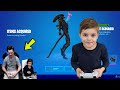 TRUMAnn Giving His 7 Year Old Kid RIPLEY & XENOMORPH Bundle. Unlocking NEW ALIEN Skin & MORE!!