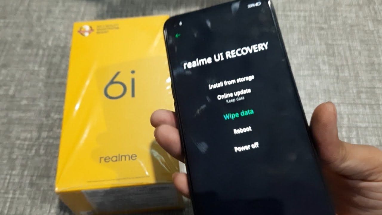 Аккумулятор realme 6i Аккумулятор realme 6i