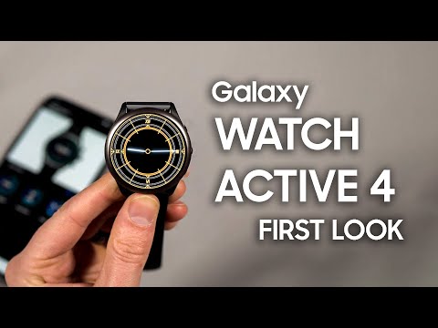 Galaxy Watch Active 4 - FIRST LOOK