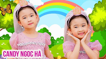 Bảy Sắc Cầu Vồng - Bé Candy Ngọc Hà | Ca Nhạc Thiếu Nhi Hay Nhất Cho Bé Yêu