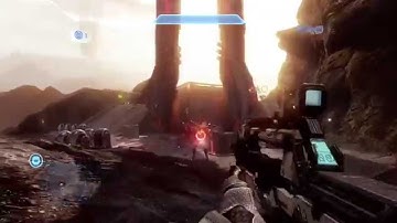 Windows 10 Xbox Streaming Footage Test - Halo: Master Chief Collection