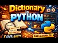 Dictionary in Python | Easy Explanation with Code