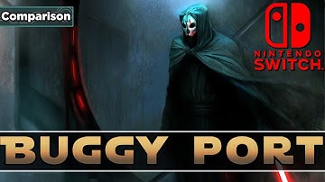 KOTOR II Is A Glitchy, Unpolished Port | Switch Comparison