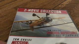 Unboxing Mission impossible- 2 movie collection DVD