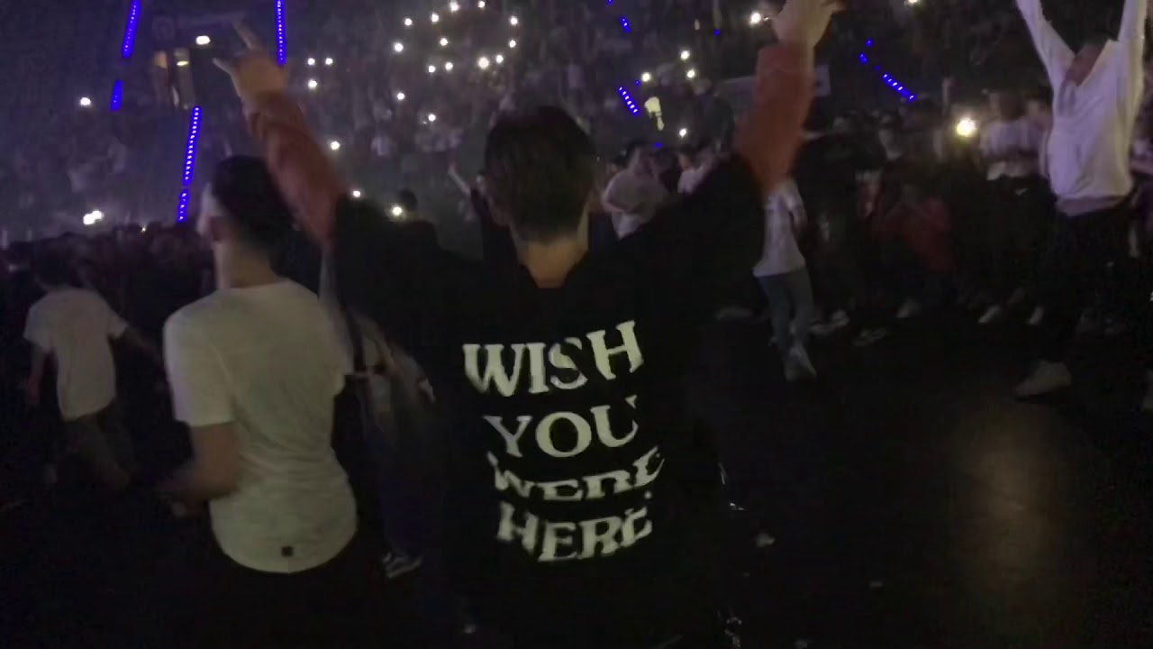 RIN - Planet Megatron Tour | live @ Stuttgart 22/12/18