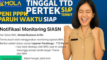 🔥 SUDAH DISAHKAN BKN! Tinggal TTD PERTEK untuk NI PPPK PARUH WAKTU 2025 — CEK PROGRESMU SEKARANG!