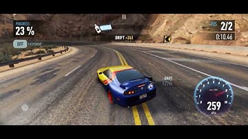 Tuner Trials - Race #1 for Turbo Upgrade Kit - Toyota Supra (WIN) NFS Android 2022