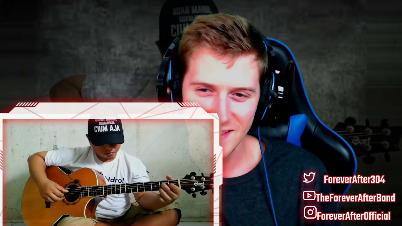 Alip Ba Ta Buried Alive - Avenged Sevenfold (Fingerstyle) REACTION ForeverAfterReacts #2026