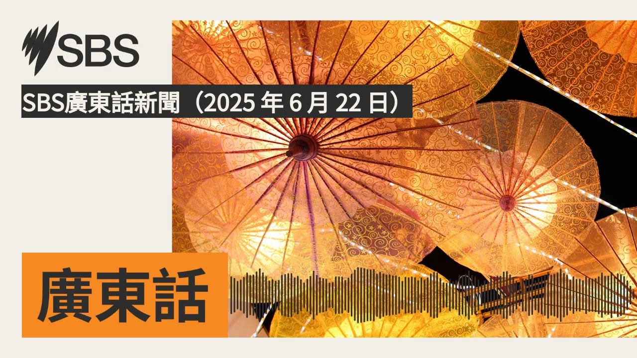 SBS廣東話新聞（2025 年 6 月 22 日） | SBS Cantonese - SBS廣東話節目