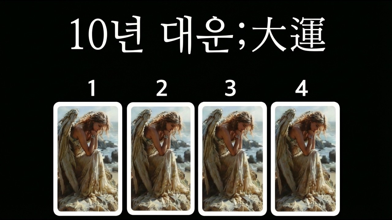 [히든카드확장판] 지금 시작된 10년간 들어올 대운;大運🩷💸