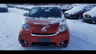 2011 Toyota Scion IQ for Eric