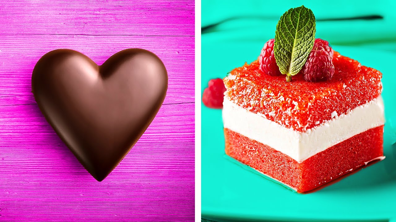 SWEET AND BEAUTIFUL FOOD IDEAS YOU HAVE TO TRY