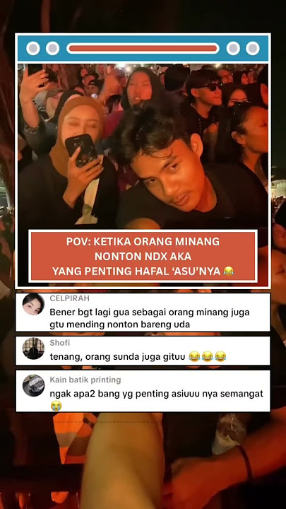 Wkwk #ndxaka #ndxakafamilia #konser #musik #dewa19 #shortvideo #shorts #konserndx